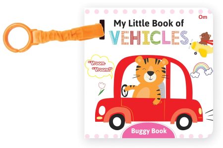 My Little Book of Vehicles Buggy Book | Cars, Buses, Aeroplanes & More