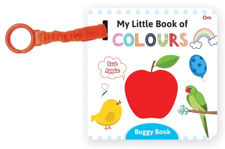 My Little Book of Colours Buggy Book | Learn Colours with Fun Pictures