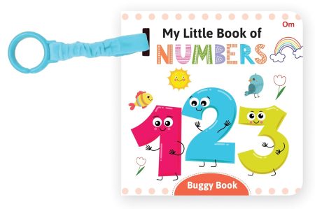 My Little Book of Numbers Buggy Book | Learn Numbers 1 to 10